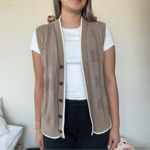 Aritzia Babaton Sweater Vest